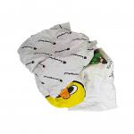 2kg/bale White T Shirt Rags