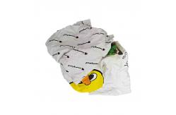 China 2kg/bale White T Shirt Rags supplier
