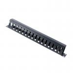 1U 19 Inch Metal Cable Management For Cable Organization And Installation for sale