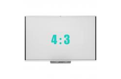 China 4K 83 Inch Smart Interactive Whiteboard For School Students supplier