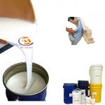 General Purpose Tin Cured Rtv2 Liquid Silicone Mold Rubber For Resin Castings for sale