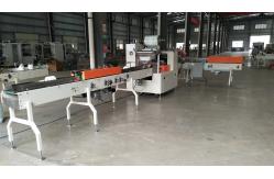 China Low Price Single Maxi Roll Toilet Paper Kitchen Towel Heat Shrinking Packing Machine supplier