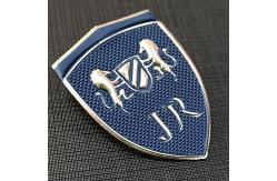 China Personalized 3D Logo TPU Badge Custom Printed Label For Clothing supplier