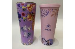 China 360 Degree Inkjet UV Cylinder Printer For Printing Cups Bottle supplier