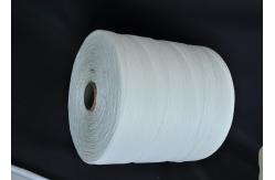 China Fibrillated Polypropylene Fillers , PP Filler 150KD Used For The Electrical Cable Industry supplier