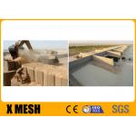 Erosion Resistant Hesco Flood Defensive Barrier Multi Cellular System Blast Wall for sale