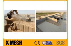 China Erosion Resistant Hesco Flood Defensive Barrier Multi Cellular System Blast Wall supplier
