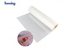 China Easy Peel Single Double Side Heat Transfer DTF Pet Film supplier