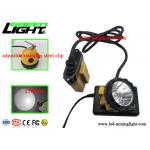 High Power LED Miners Cap Lamp Impact Resistant For Underground Lighting Safety for sale