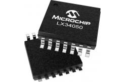 China LX34050QPW Microchip Inductive Position Sensor IC With SIN/COS Outputs supplier