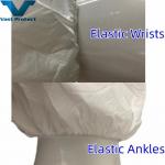 US 0/Piece Samples Disposable White Microporous Protective Coverall Hypo-Allergenic