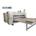 Corrugated Box Printing Die Cutting Flexo Printer Slotter Die Cutter for Packaging for sale
