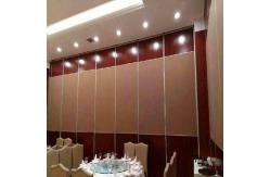 China Big Room Separate Into Small Room Movable Partition Walls For Hotel supplier