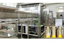 China Automatic Concentrate Hot Filling Machine Drinking Juice Production Plant supplier
