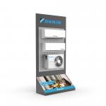 Air Conditioning Display Metal Rack Supermarket Display Stand for sale