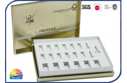 China Gold Foil Paper 3 Piece Setup Rigid Shoulder Box supplier