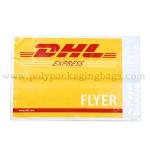 Waterproof HDPE Self Adhesive Plastic Bags For Air Express for sale