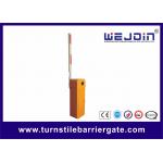 Intelligent Vehicle  Barrier Arm Gate with Single Straight Boom for sale