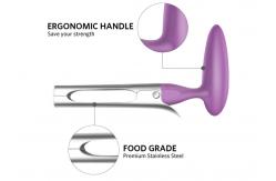 China SUS304 Kitchen Gadget Tools , Apple Core Remover ABS Material supplier
