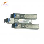 SC Ethernet 1.25G 3KM BIDI SFP Modules T1310 /R1550nm for sale