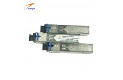 China 3km 1.25G BIDI SC Connector SFP Modules For Juniper supplier