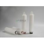 RO Diameter 2.7 1.2m3/H Pleated Polypropylene Filter Cartridge for sale