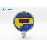Electronic Structure Digital Pressure Switch , Digital Water Pressure Gauge LED Display for sale
