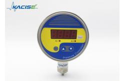 China Electronic Structure Digital Pressure Switch , Digital Water Pressure Gauge LED Display supplier
