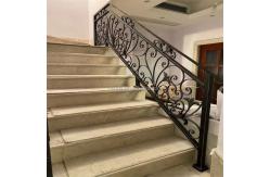 China Aluminium Stair Railing Balusters Prefabricated Handrails Core Mounted supplier