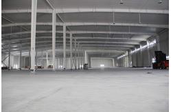 China Building Fabrication Steel Structure Workshop Q235 C And Z Purlin supplier