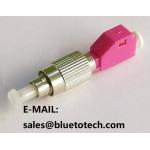 Violet LC/UPC Female To FC/UPC Male OM4 MM Fiber Optic Hybrid Adapter FC/UPC Male To LC/UPC Female Multi Mode for sale