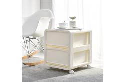 China 10L Plastic Two Drawer Storage Sterilite Storage 2 Drawers Multipurpose supplier
