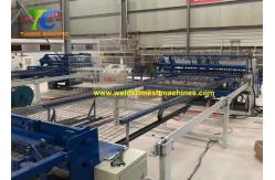 China 125kva*8 Fence Mesh Welding Machine 50*50mm Wire Mesh Welder supplier