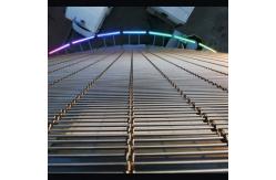 China Curtain Wall Architectural Wire Mesh High Strength Tensile Customized Size supplier