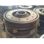 Forged Carbon Steel Railroad Track Wheels 1050mm For Locomotive Metro ODM for sale