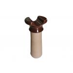 Customerized transmission line post porcelain insulator 11KV / no glaze body