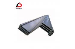 China Easy Welding Interlocking Steel Sheet Piles Sy295 Sy390 12m Larsen Profile Structural supplier