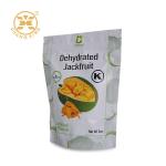 100g Snacks Food Dried Jackfruit Bag With Zipper Lock for sale