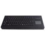 Movable black illuminated Industrial Keyboard With Touchpad Desktop version for sale