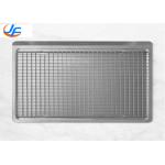 RK Bakeware China Aluminum Baking Tray Sheet With Cooling Rack for sale