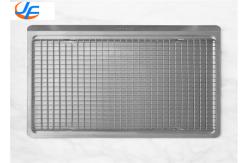 China RK Bakeware China Aluminum Baking Tray Sheet With Cooling Rack supplier