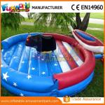 Customized Inflatable Mechanical Bull Rodeo Bull Inflatable Sports Equipment for sale