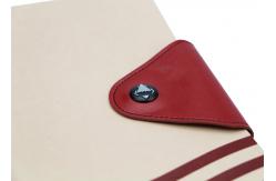 China 124 Sheets Personalized Leather Notebook With Pictures Multi Pattern Bespoke supplier