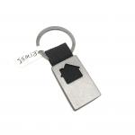 Zinc Alloy Metal Keychain Holder with OEM/ODM Services and Individual Polybag Package for sale