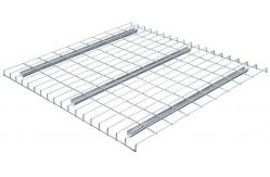China 50x50 Wesh U Channel Wire Mesh Decking For  Pallet Racking High Security supplier