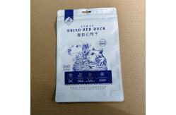 China Stand Up Pouch with Window Panel Premium Cosmetic Packaging Glossy Finish & UV Protection supplier