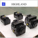 Black Hydraulic Motor Pump System Forage Harvester Higher Efficiency for sale