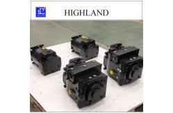 China Black Hydraulic Motor Pump System Forage Harvester Higher Efficiency supplier
