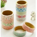 office thin acrylic adhesive Double sided tissue tape for box Sealing