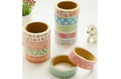 China office thin acrylic adhesive Double sided tissue tape for box Sealing supplier